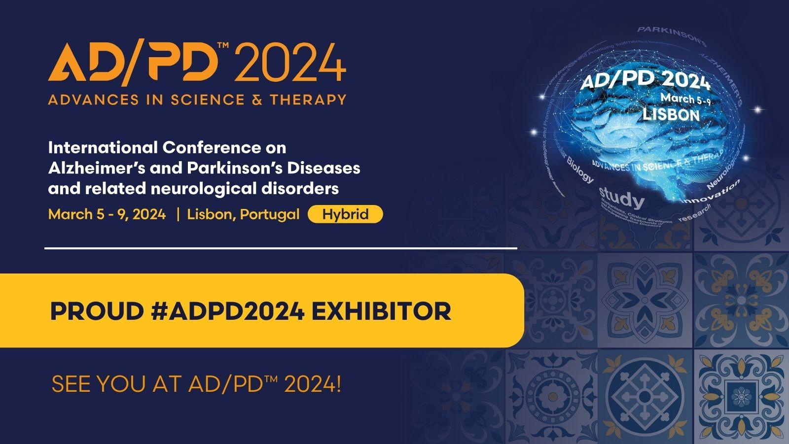 ad/pd international conference amoneta diagnostics exhibitor